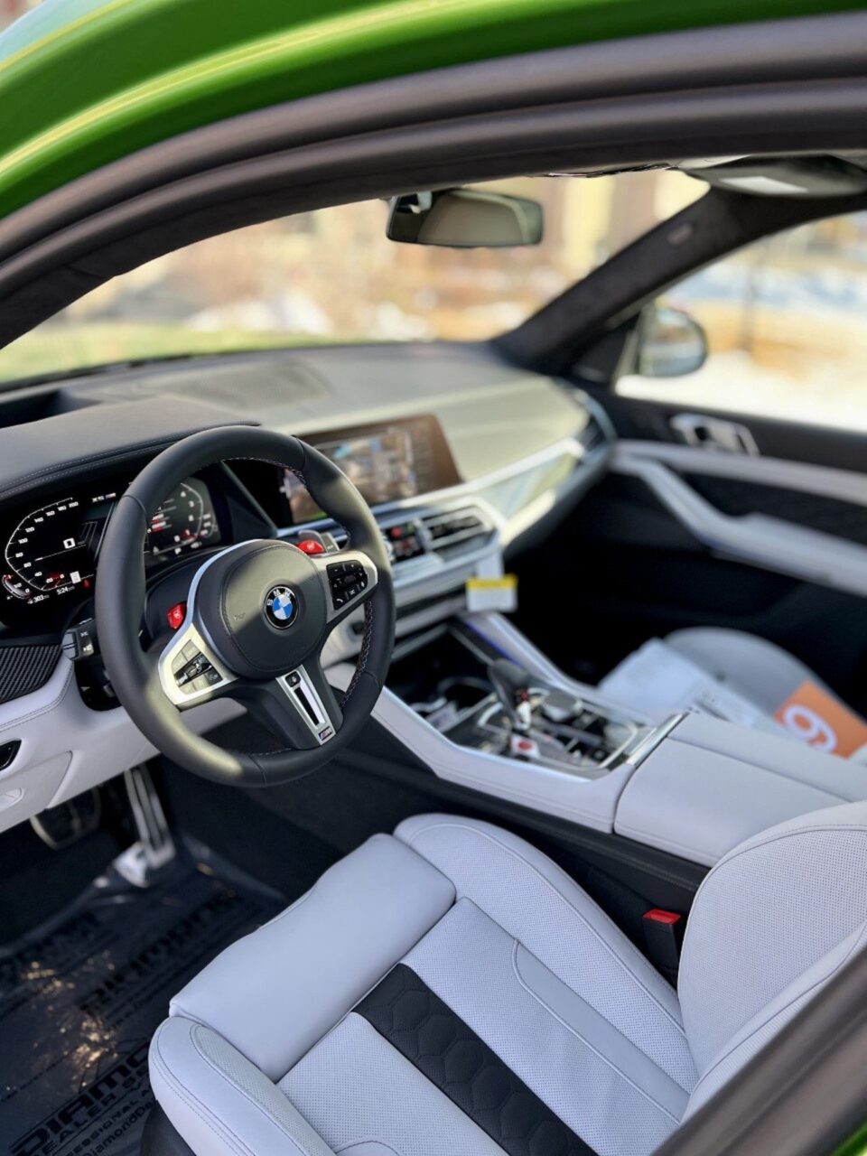 Java Green BMW X5 M