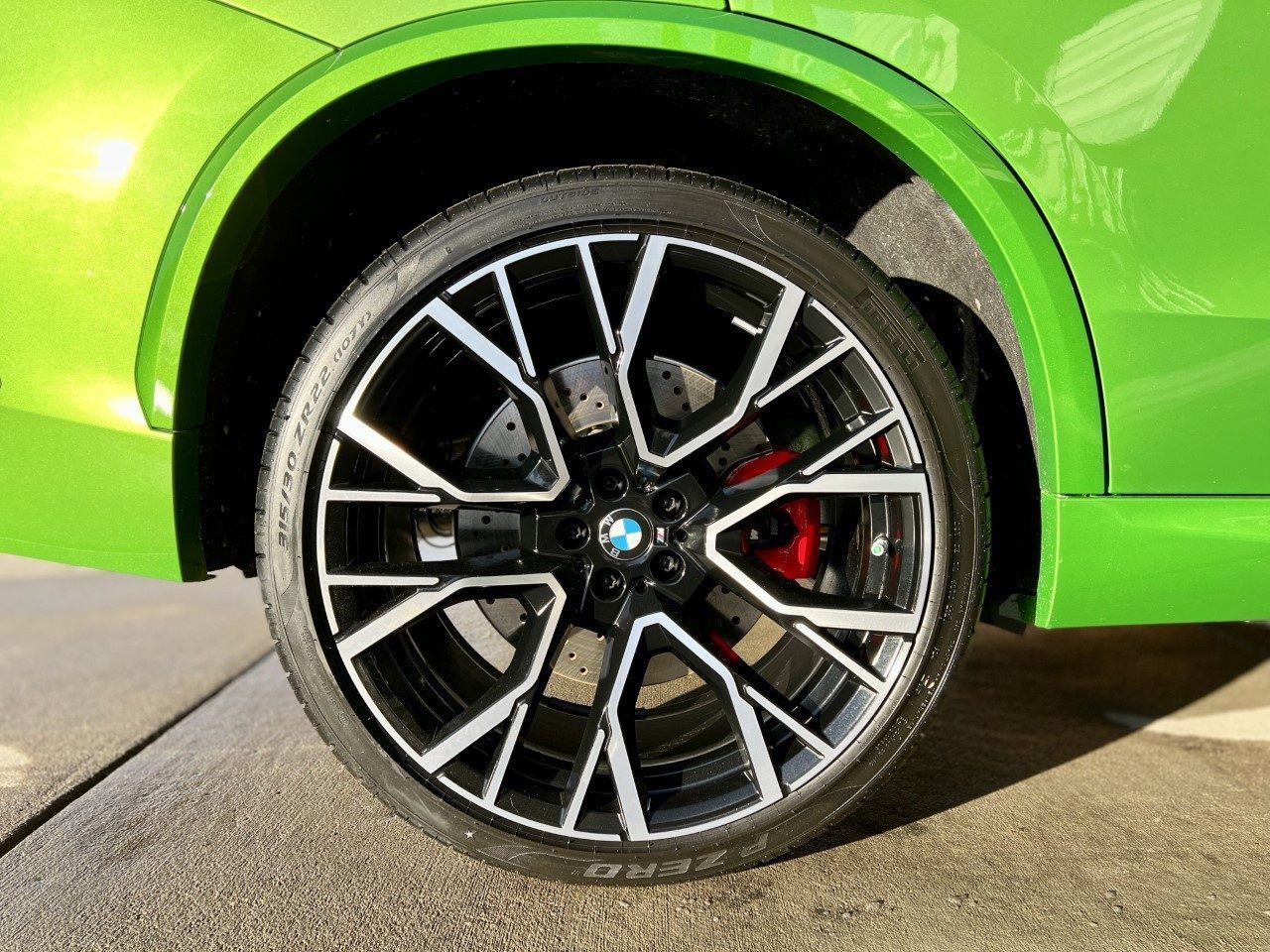 Java Green BMW X5 M