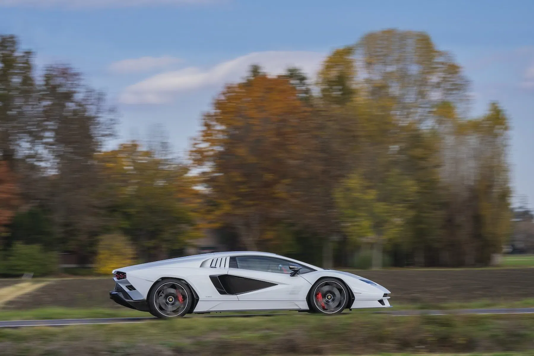 Nieuwe Lamborghini Countach