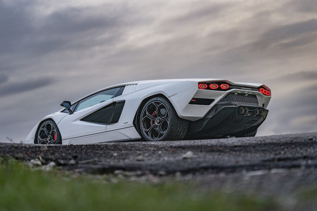 Nieuwe Lamborghini Countach