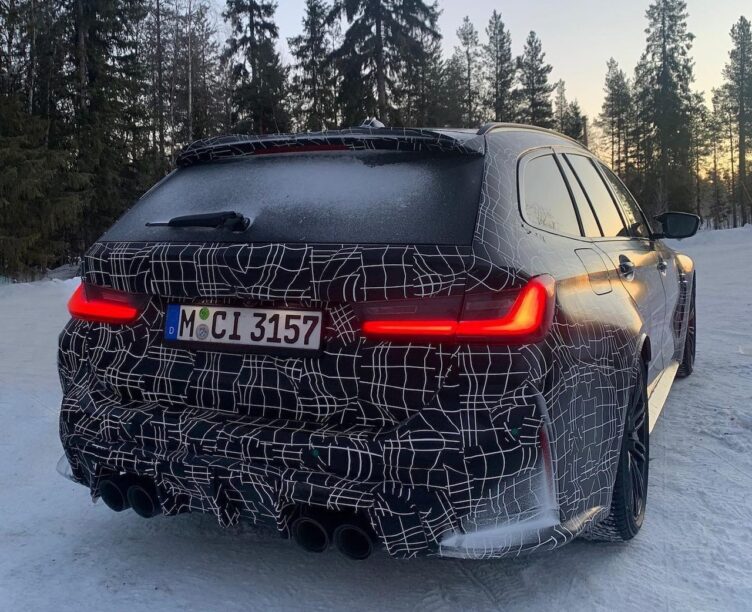 Ander interieur voor BMW M3 Touring