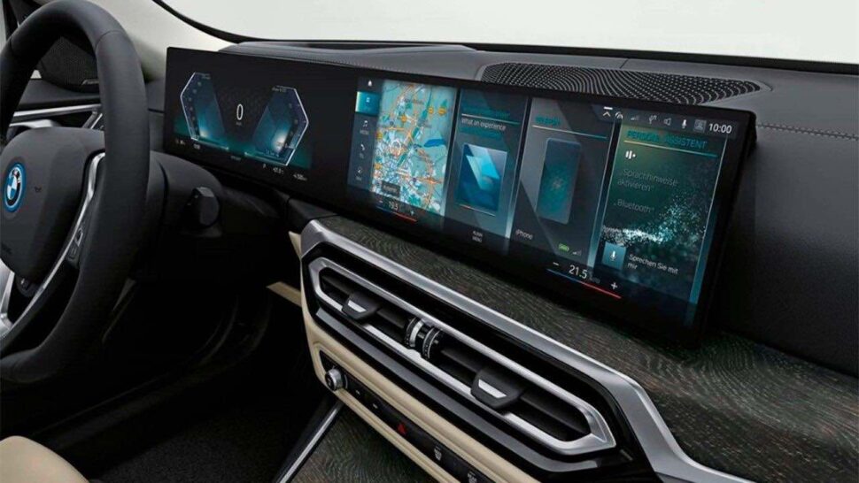 Ander interieur voor BMW M3 Touring