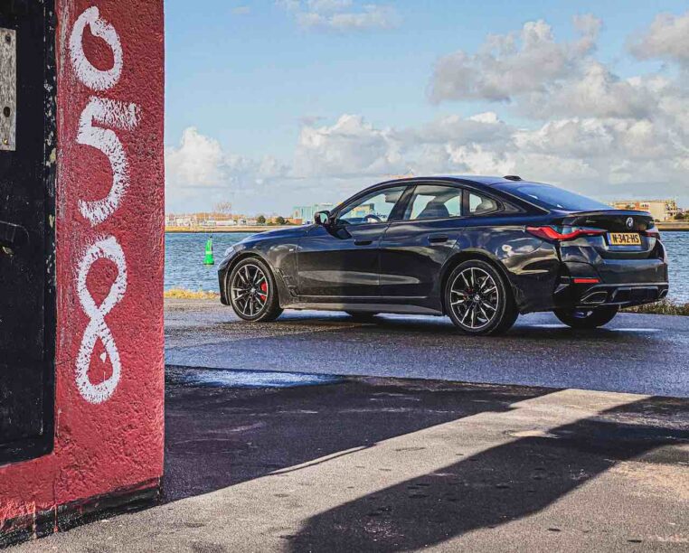 BMW M440i xDrive Gran Coupe rijtest video