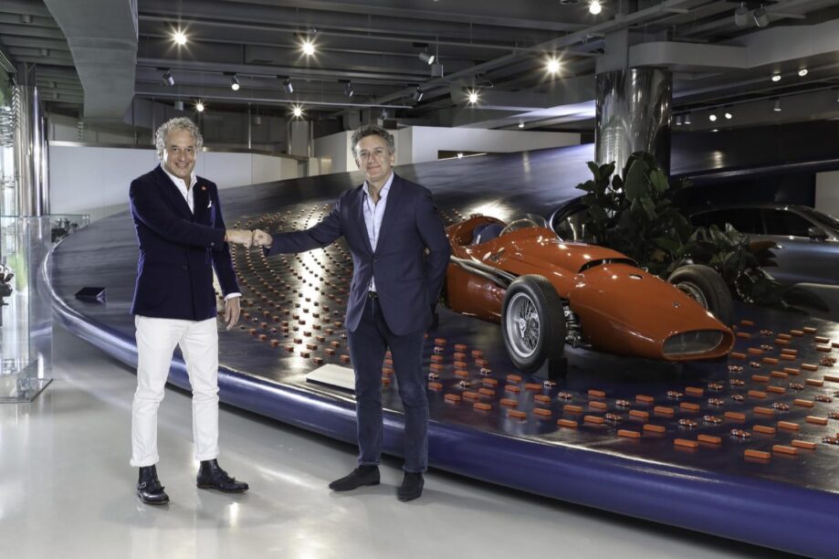 Maserati gaat weer racen
