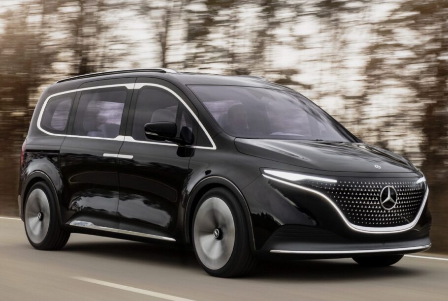 Mercedes gaat EV-technologie
