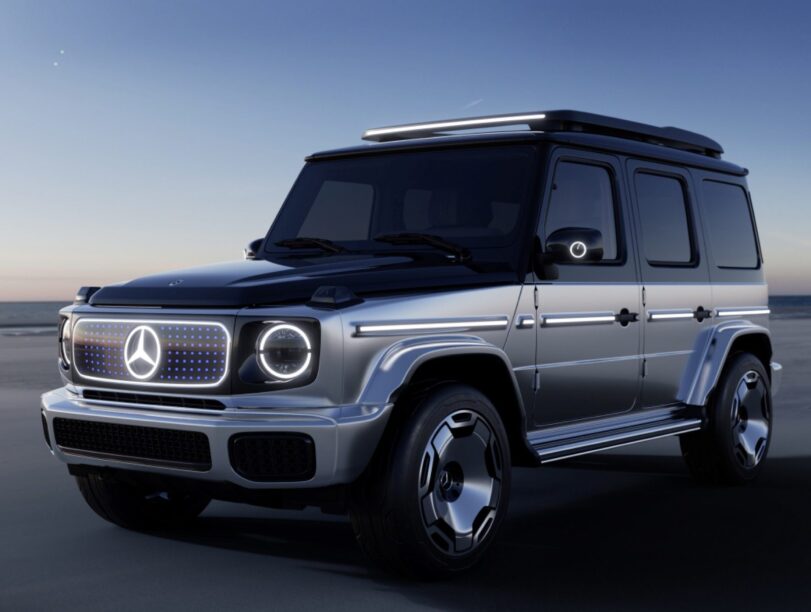 Mercedes gaat EV-technologie