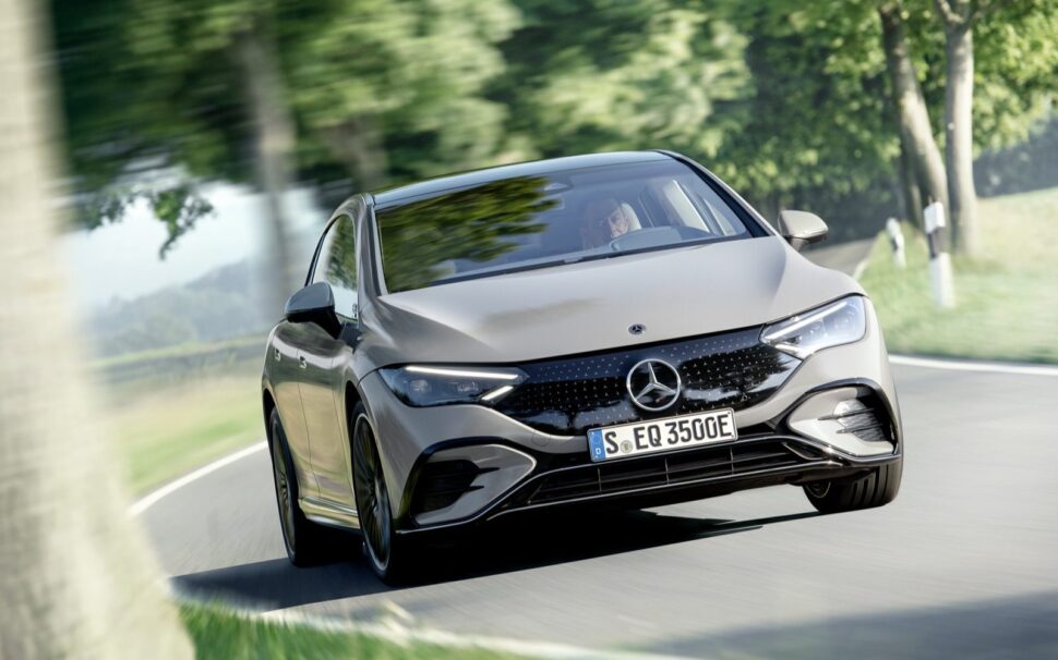 Mercedes gaat EV-technologie
