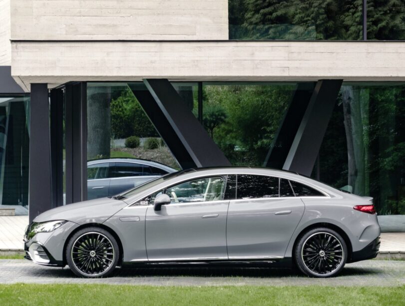 Mercedes gaat EV-technologie
