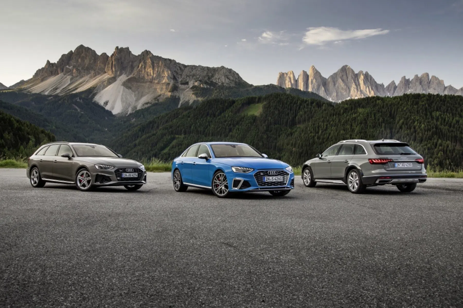 Nieuwe generatie Audi A4