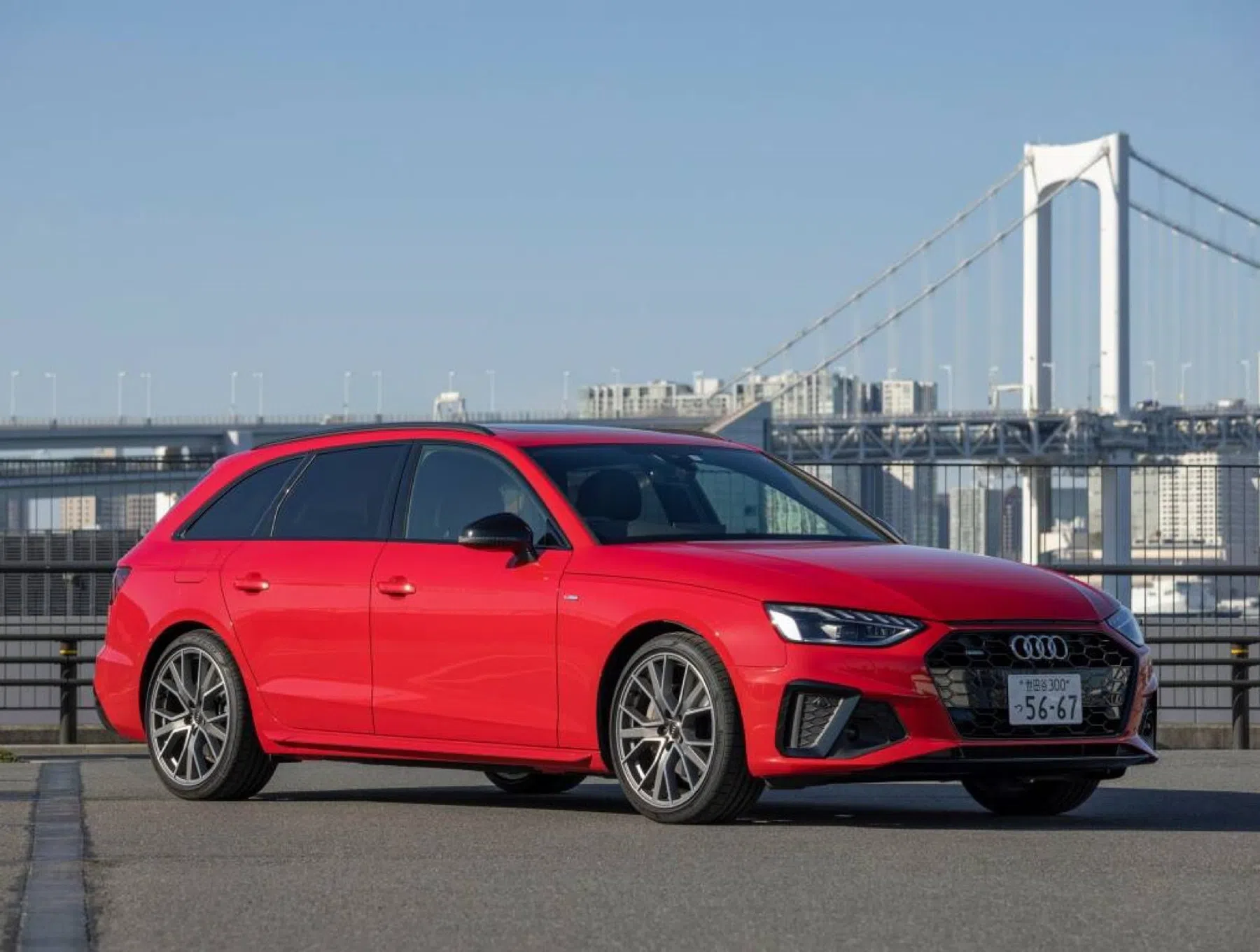 Nieuwe generatie Audi A4