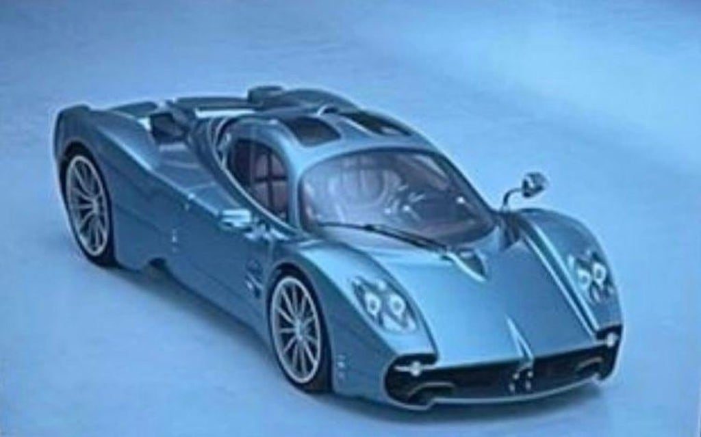 Opvolger Pagani Huayra is gelekt!