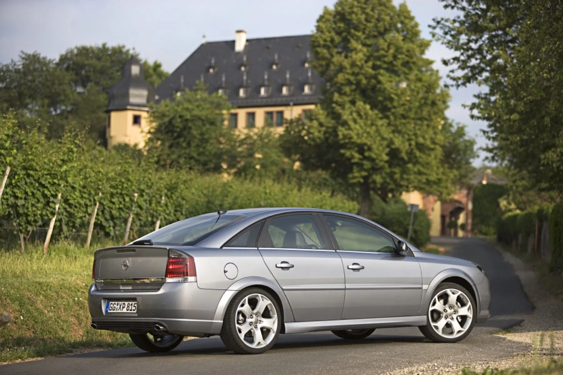 Pittige diesel sedan
