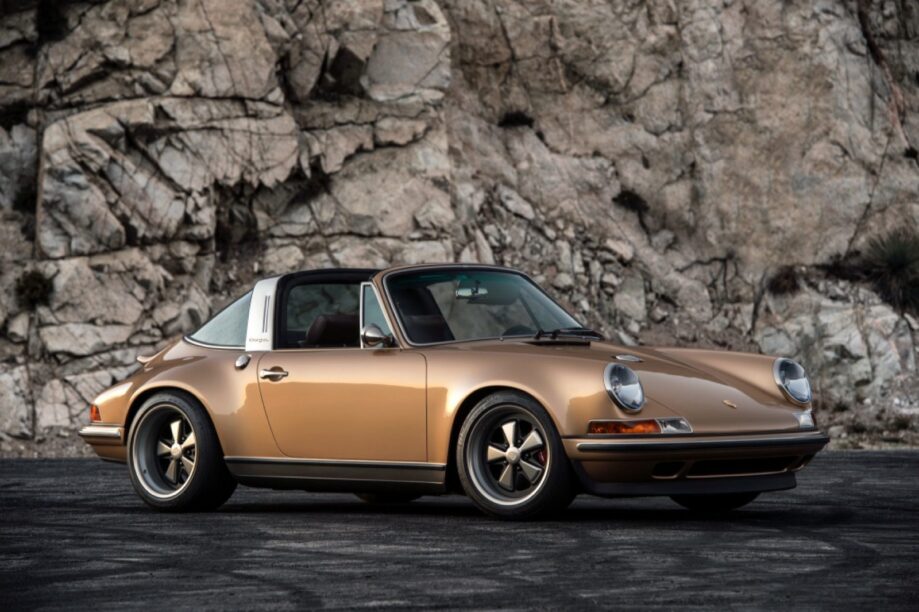 Porsche gaat Singer motoren