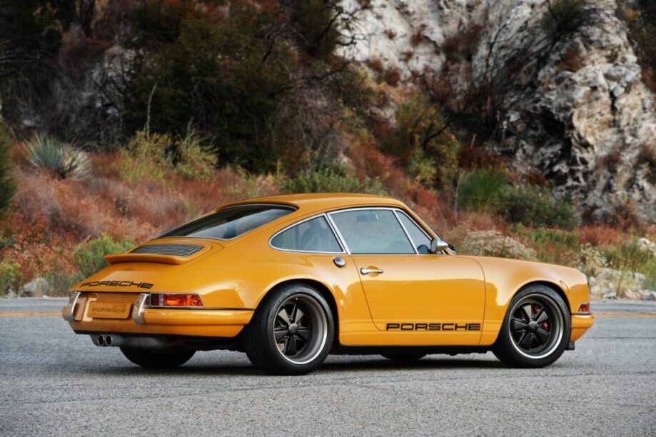 Porsche gaat Singer motoren