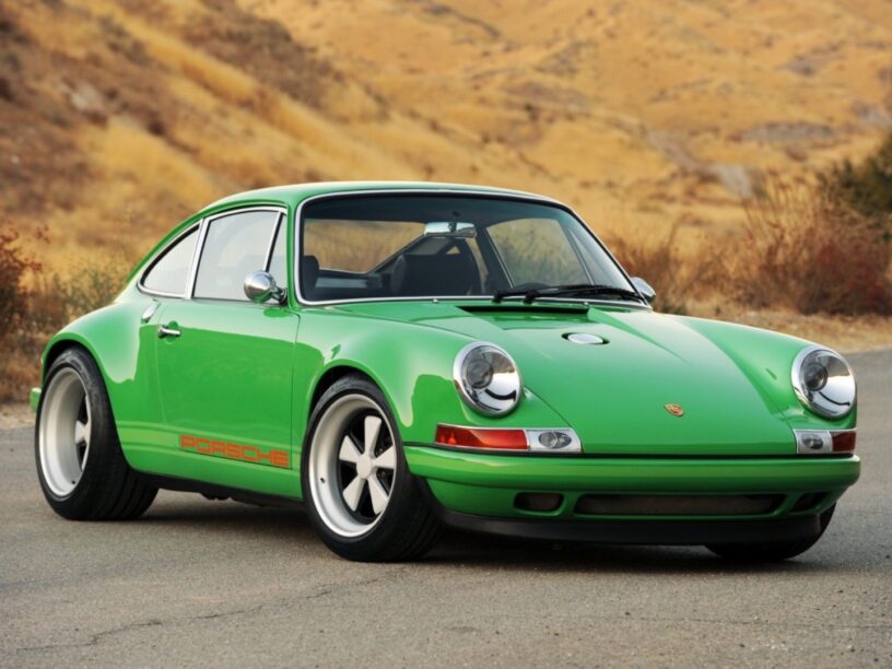 Porsche gaat Singer motoren
