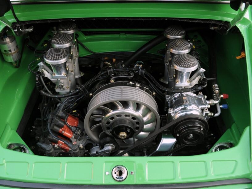 Porsche gaat Singer motoren