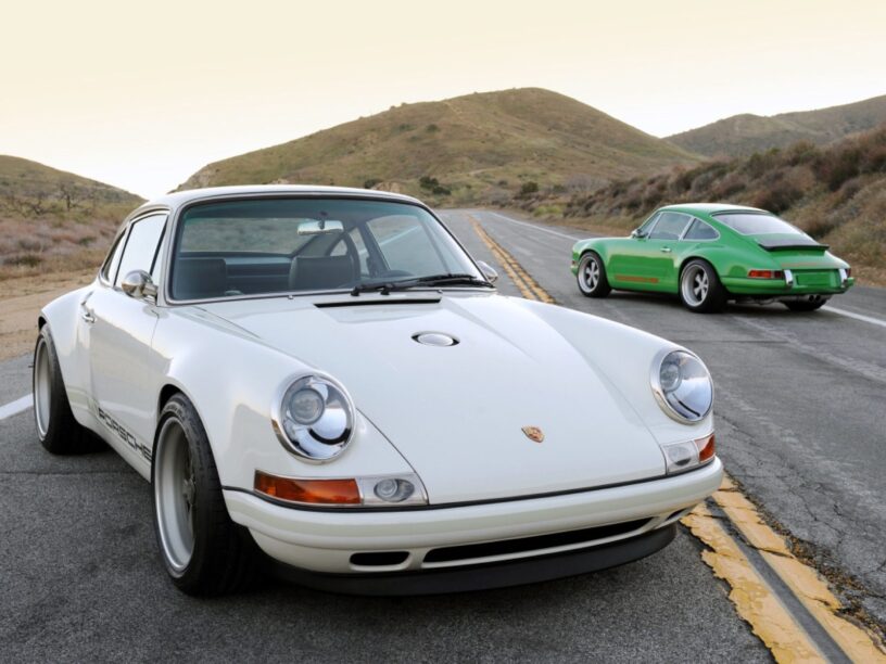 Porsche gaat Singer motoren