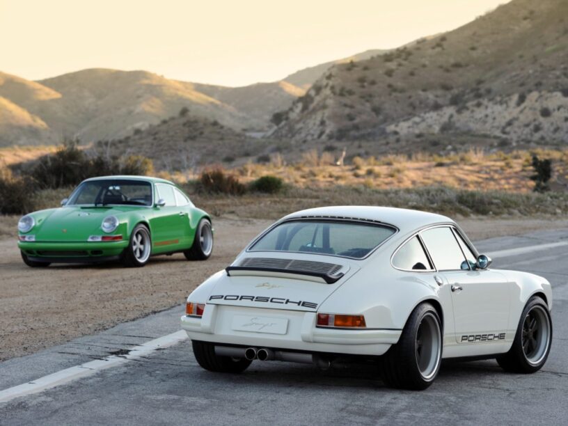 Porsche gaat Singer motoren