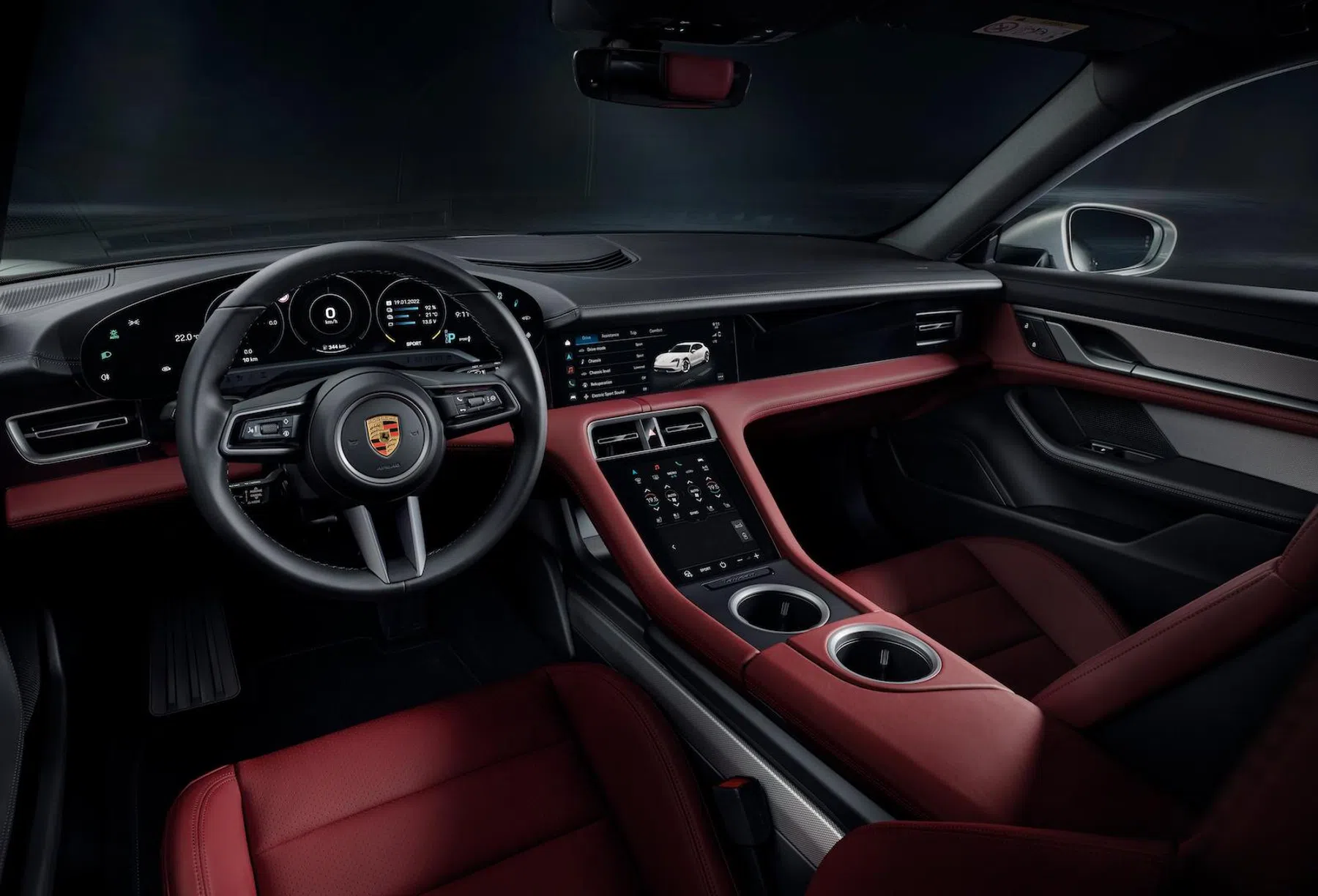 Porsche Taycan Sport Turismo