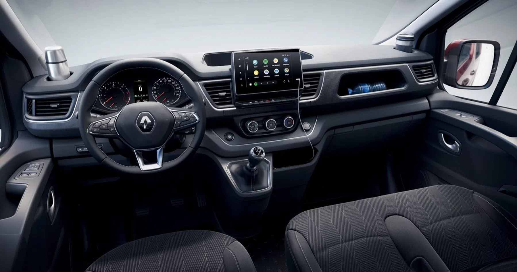 Prijs vernieuwde Renault Trafic
