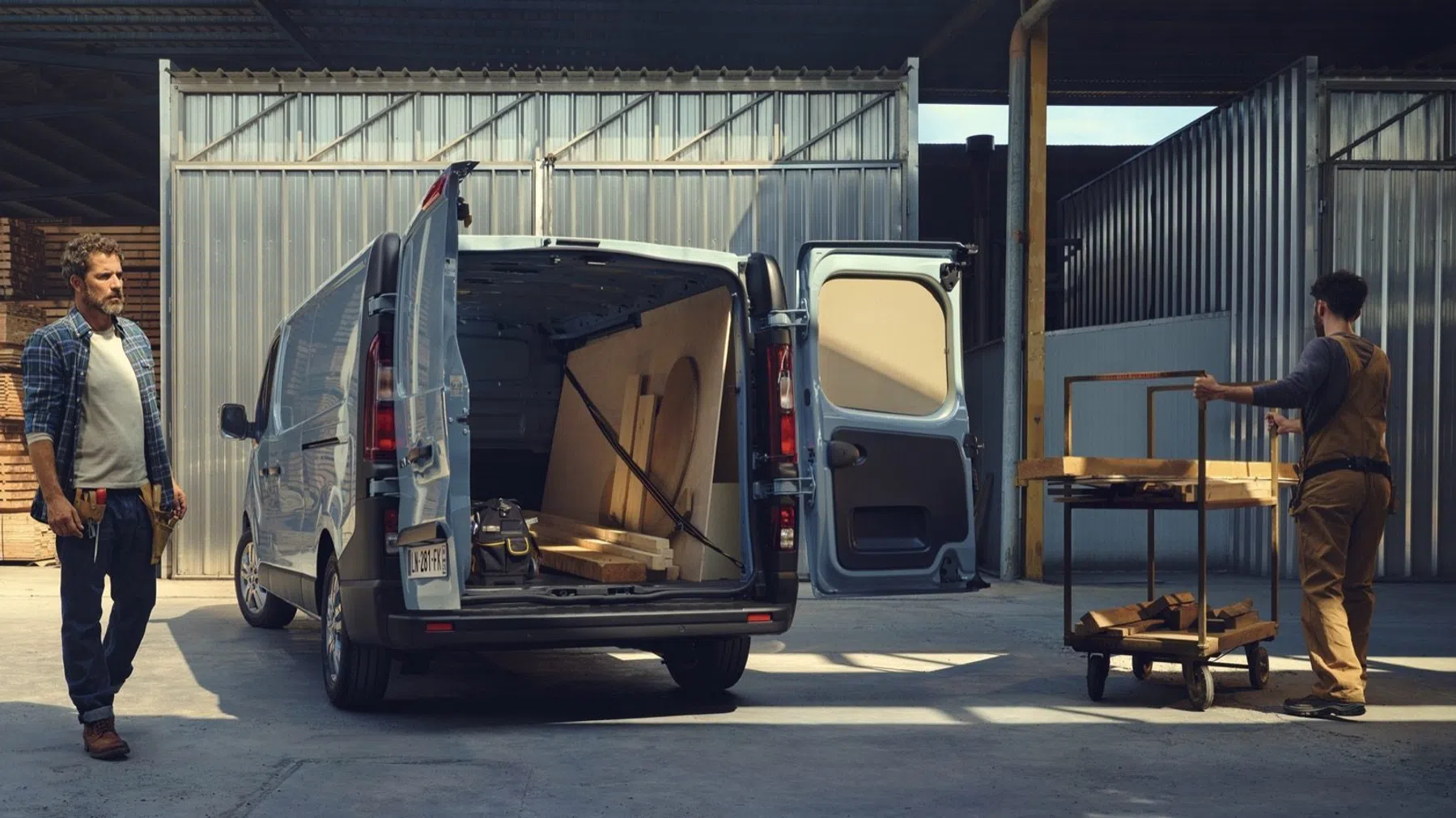 Prijs vernieuwde Renault Trafic