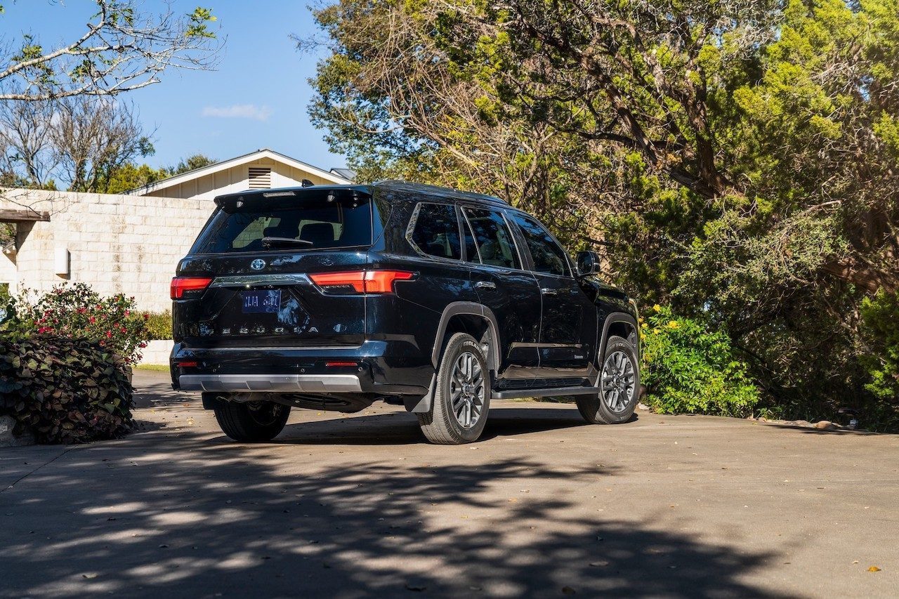 Nieuwe Toyota Sequoia