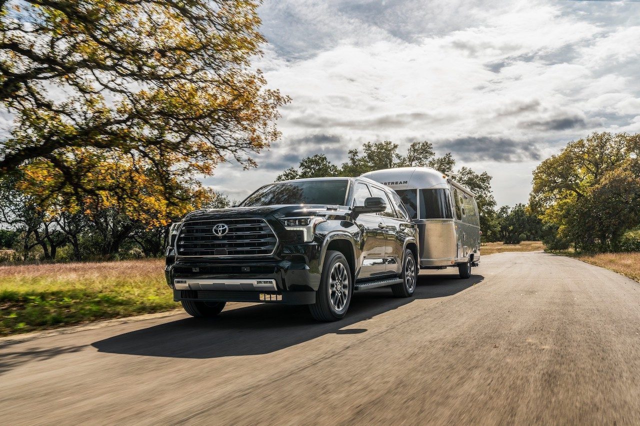 Nieuwe Toyota Sequoia