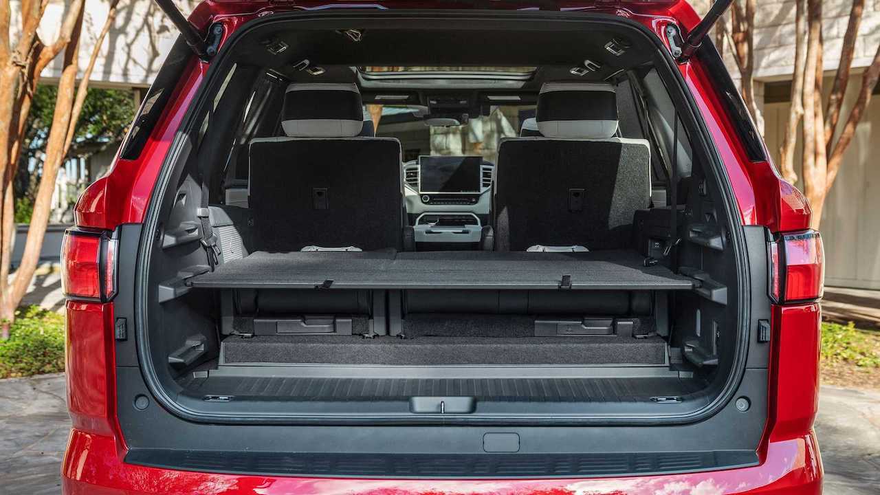 Nieuwe Toyota Sequoia