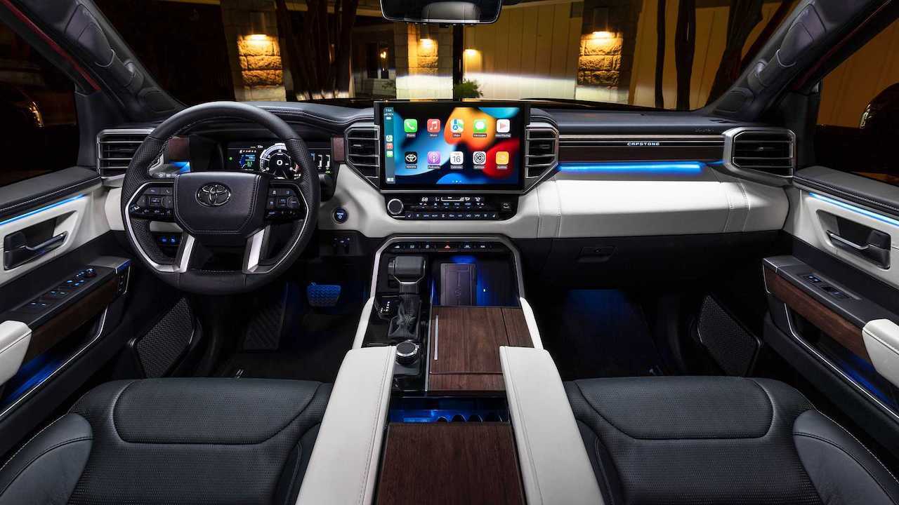 Nieuwe Toyota Sequoia