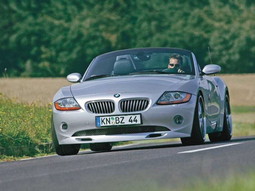 upgrades voor Z4 (E85)