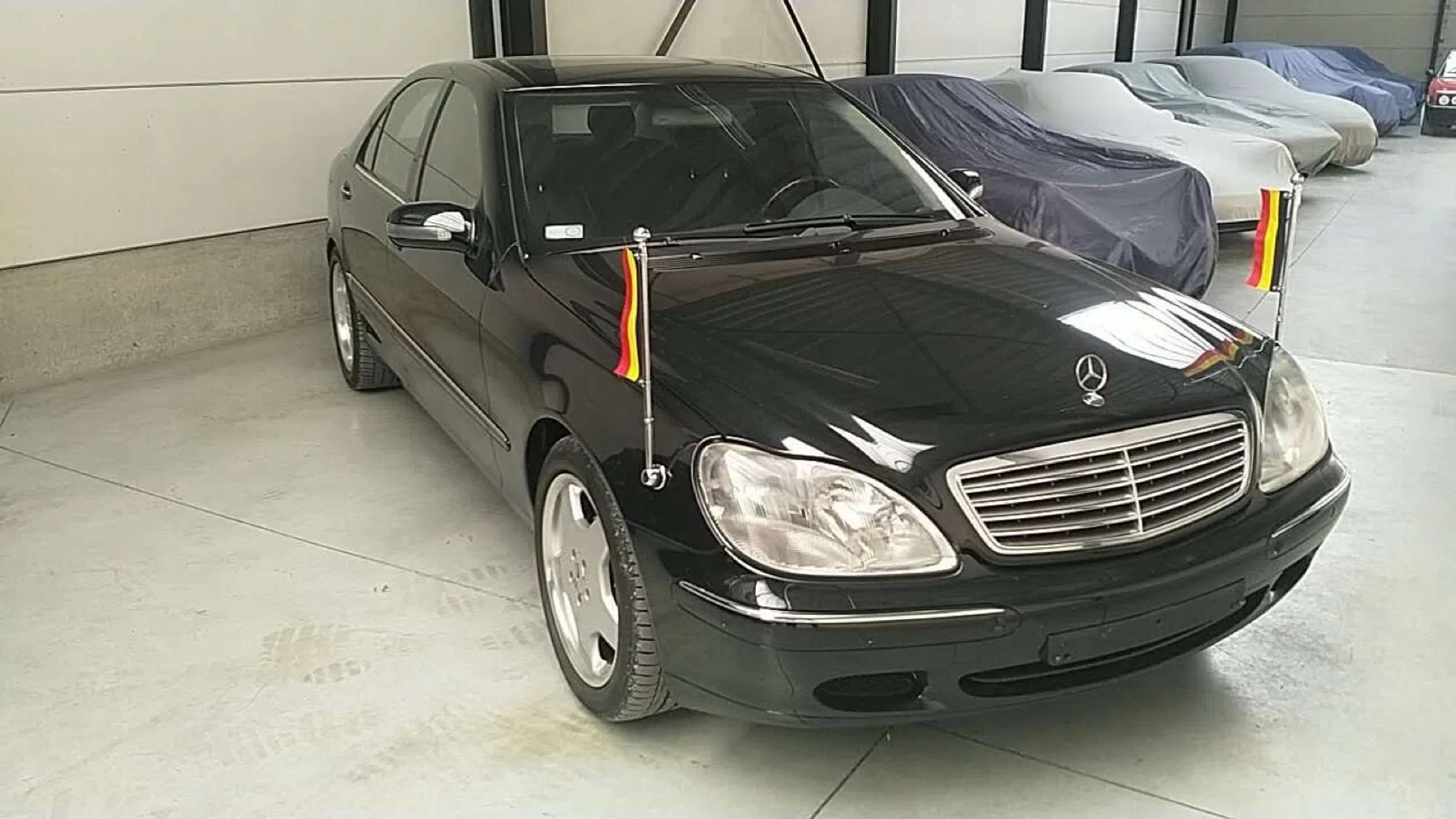 Zeldzame S63 AMG met V12