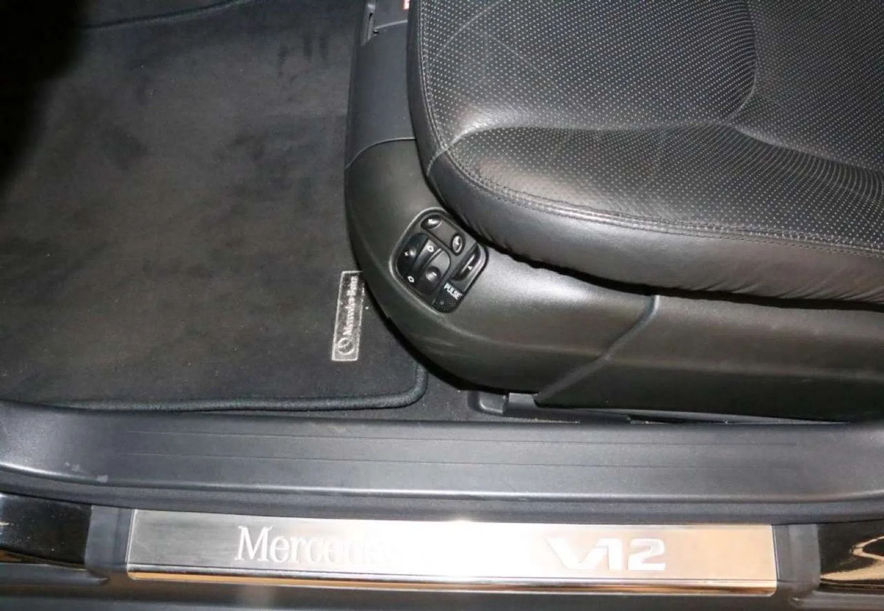 Zeldzame S63 AMG met V12