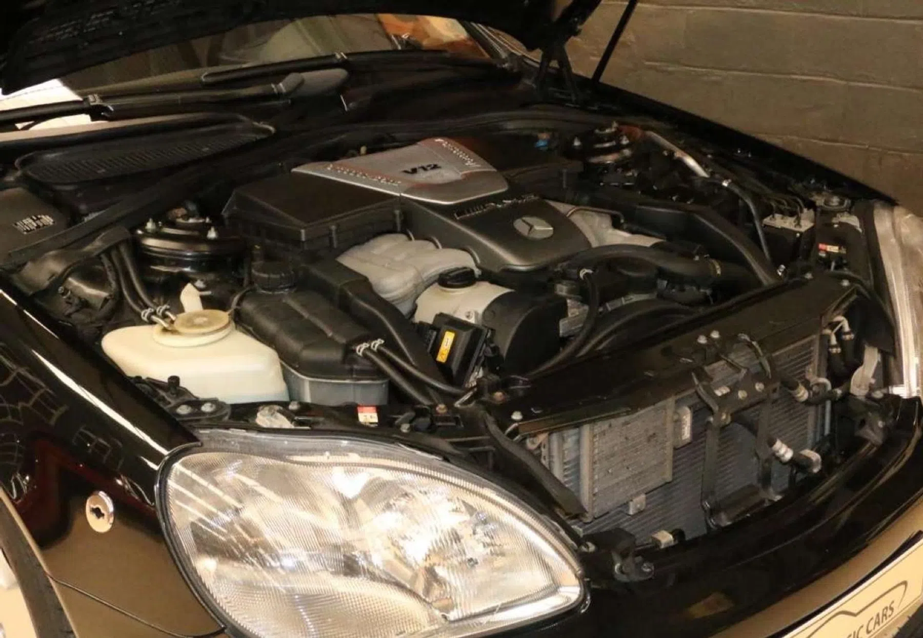 Zeldzame S63 AMG met V12