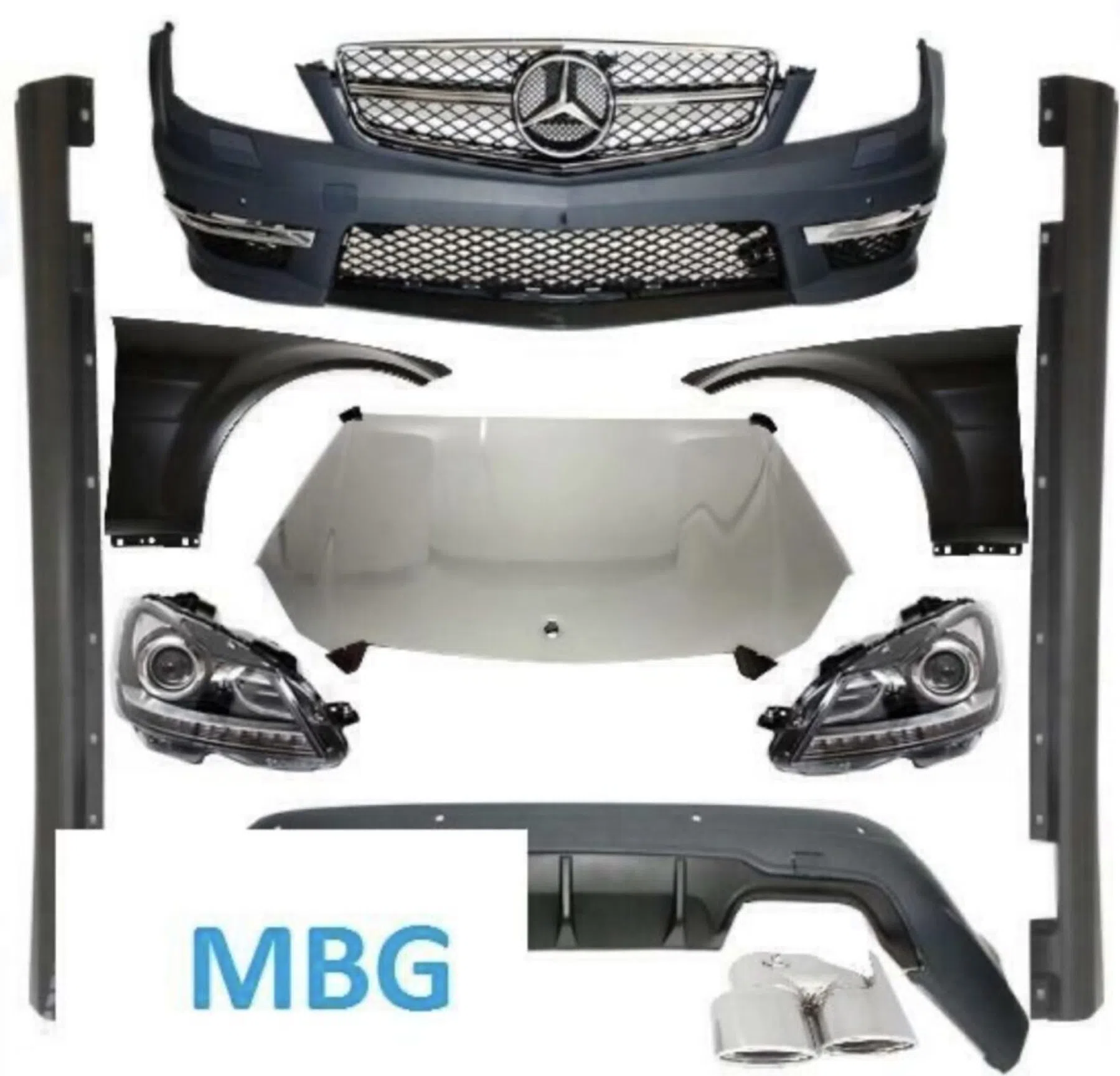 C63 AMG look