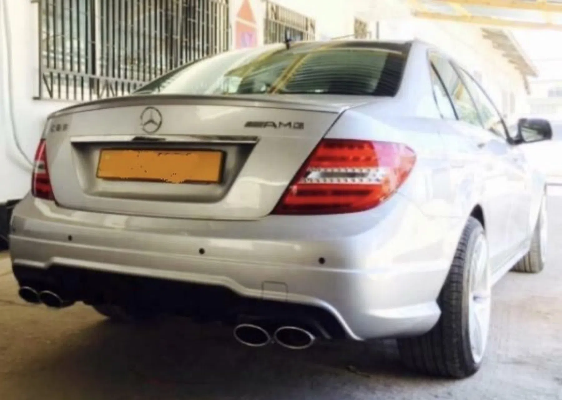 C63 AMG look
