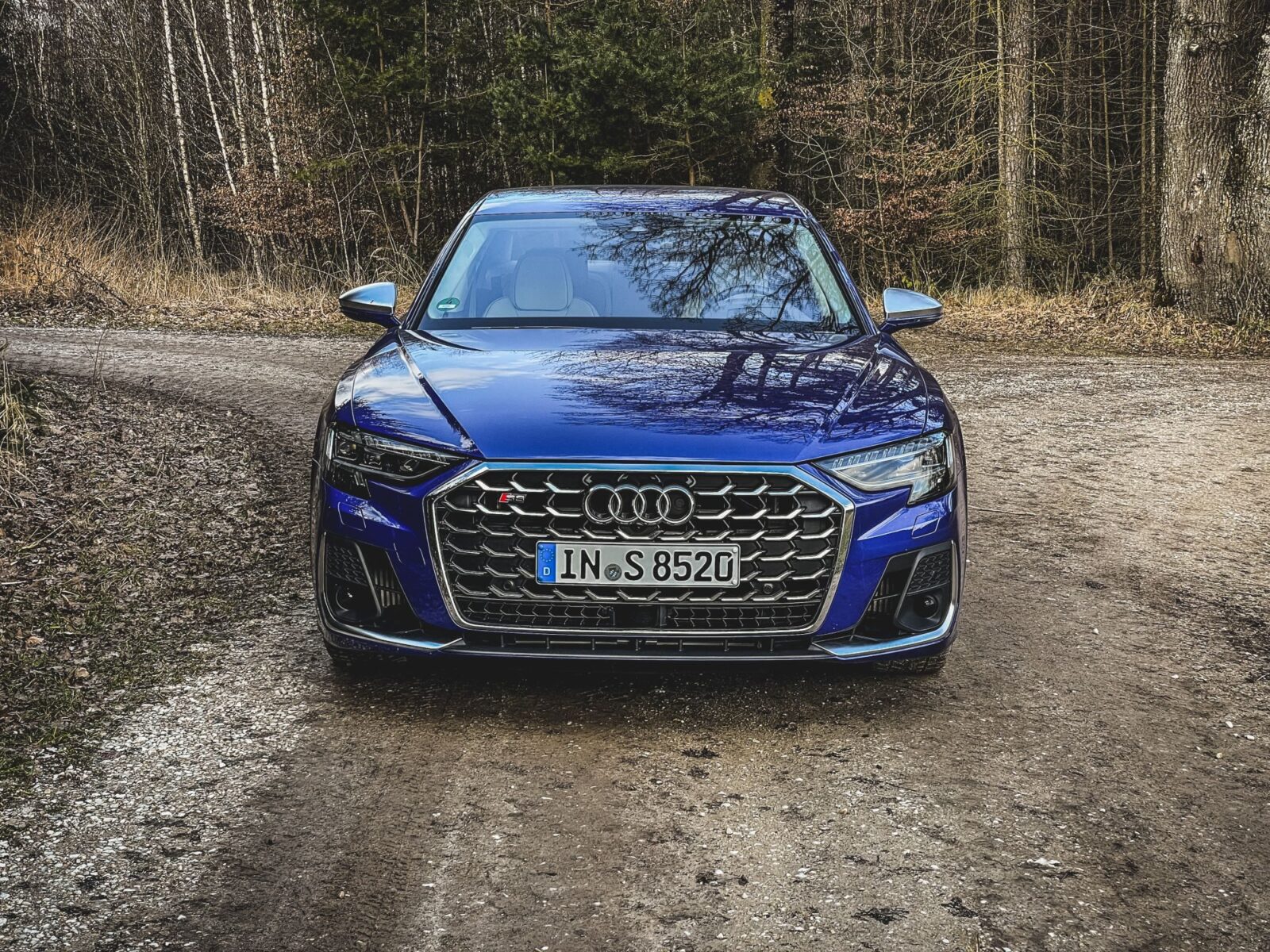 Audi S8 2022 interieur