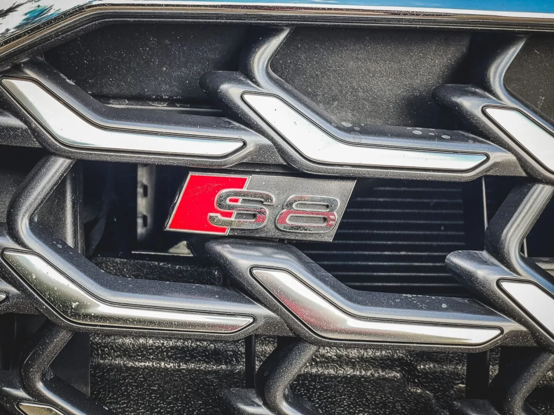 Audi S8 2022 rijtest