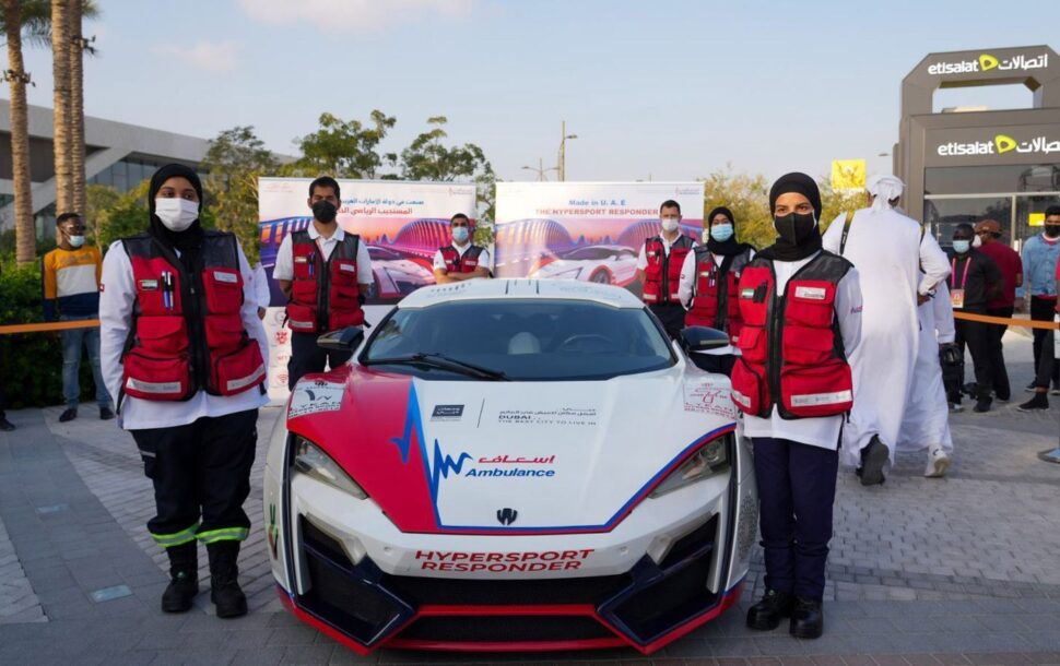 De snelste ambulance ter wereld