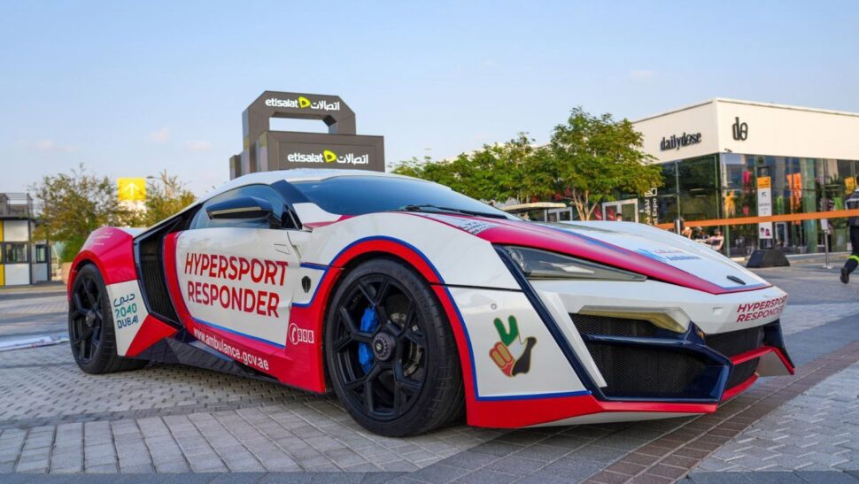 De snelste ambulance ter wereld