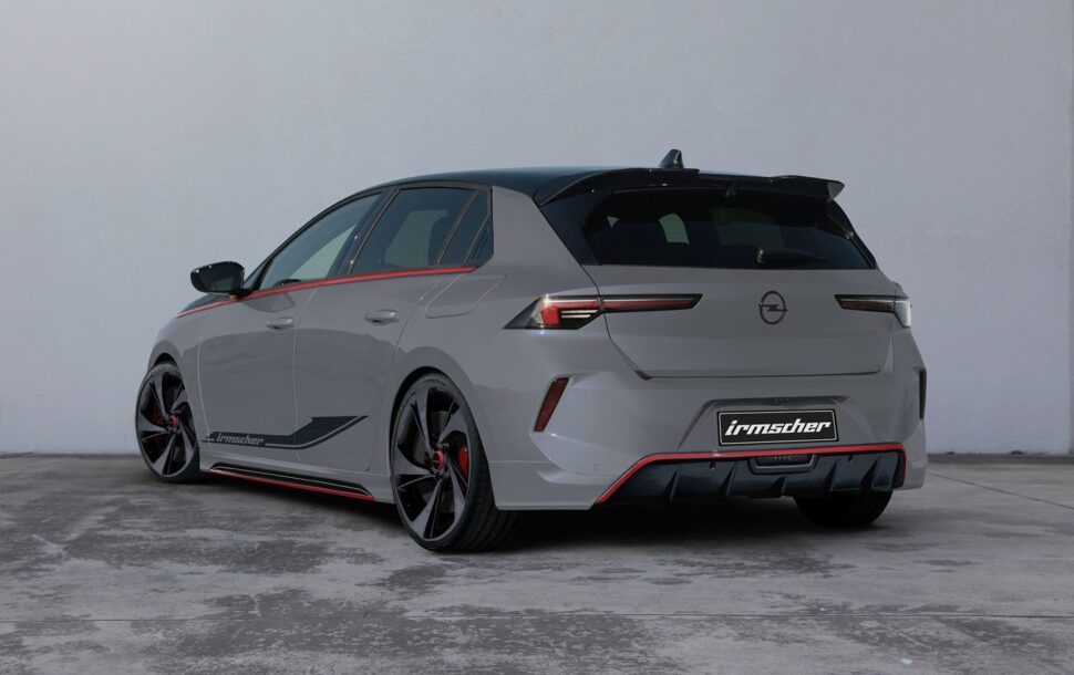 Opel Astra Irmscher