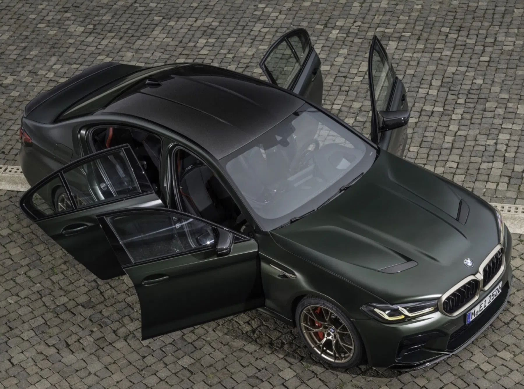 Gaafste sedan van het moment 