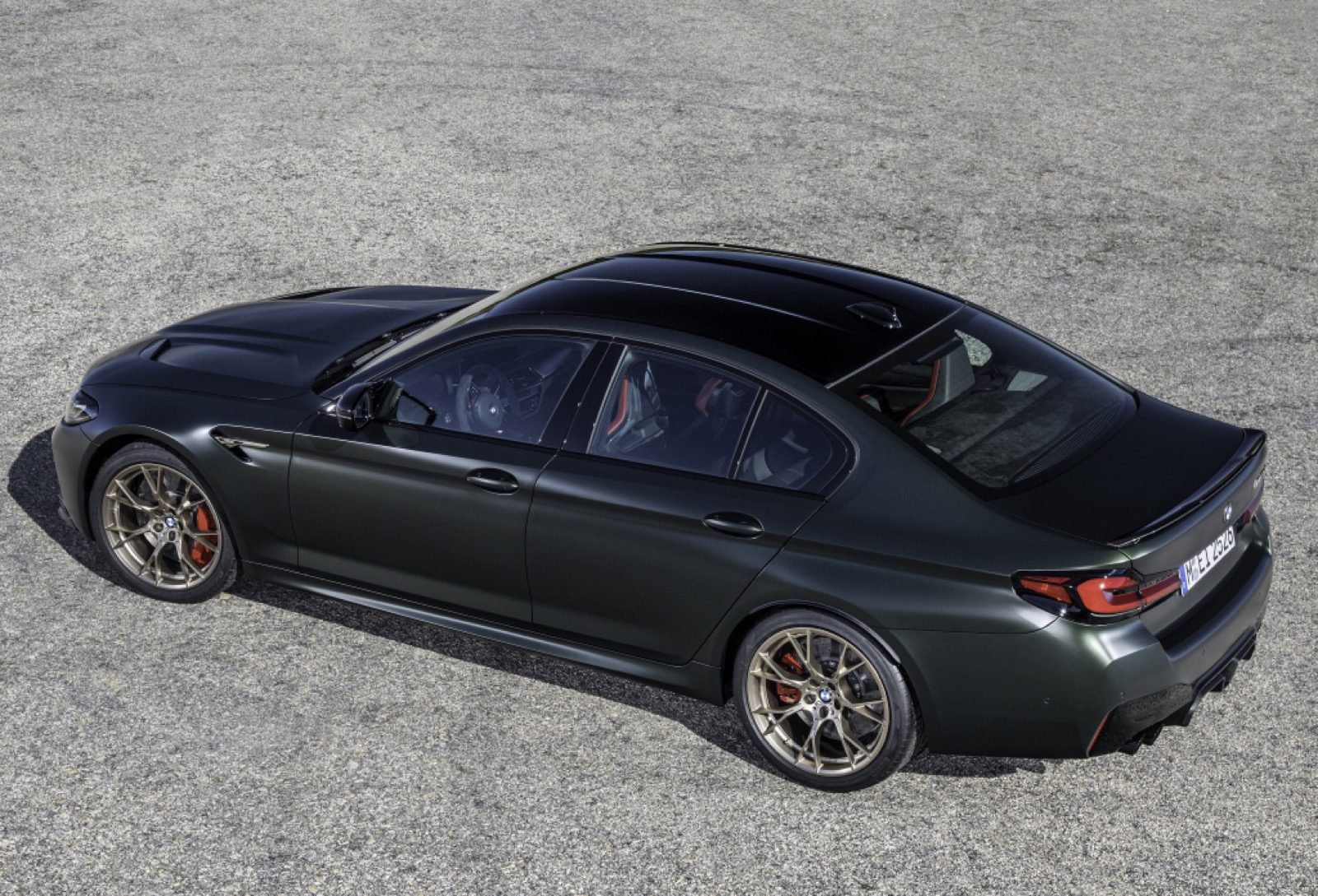 Gaafste sedan van het moment 