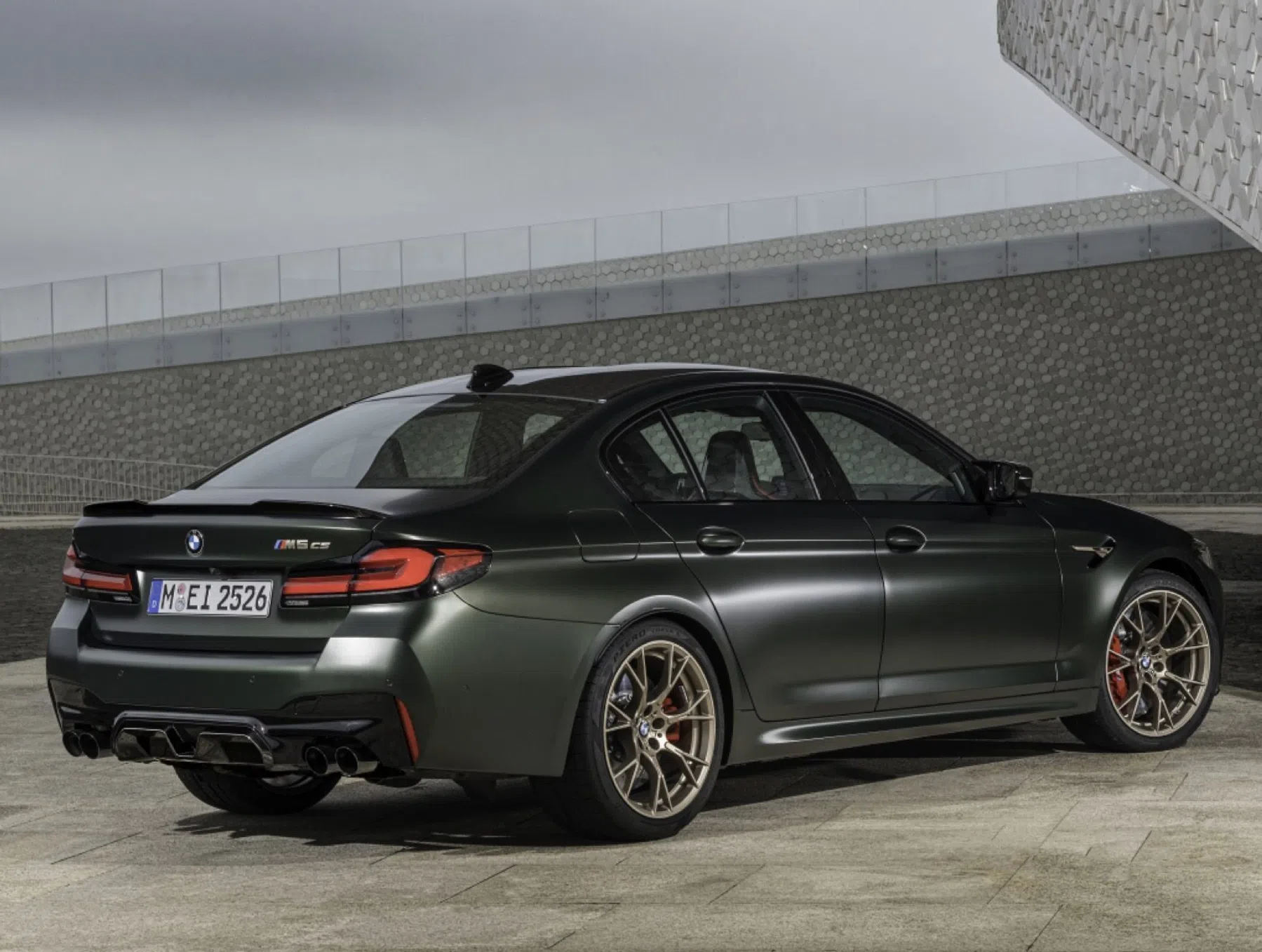 Gaafste sedan van het moment 