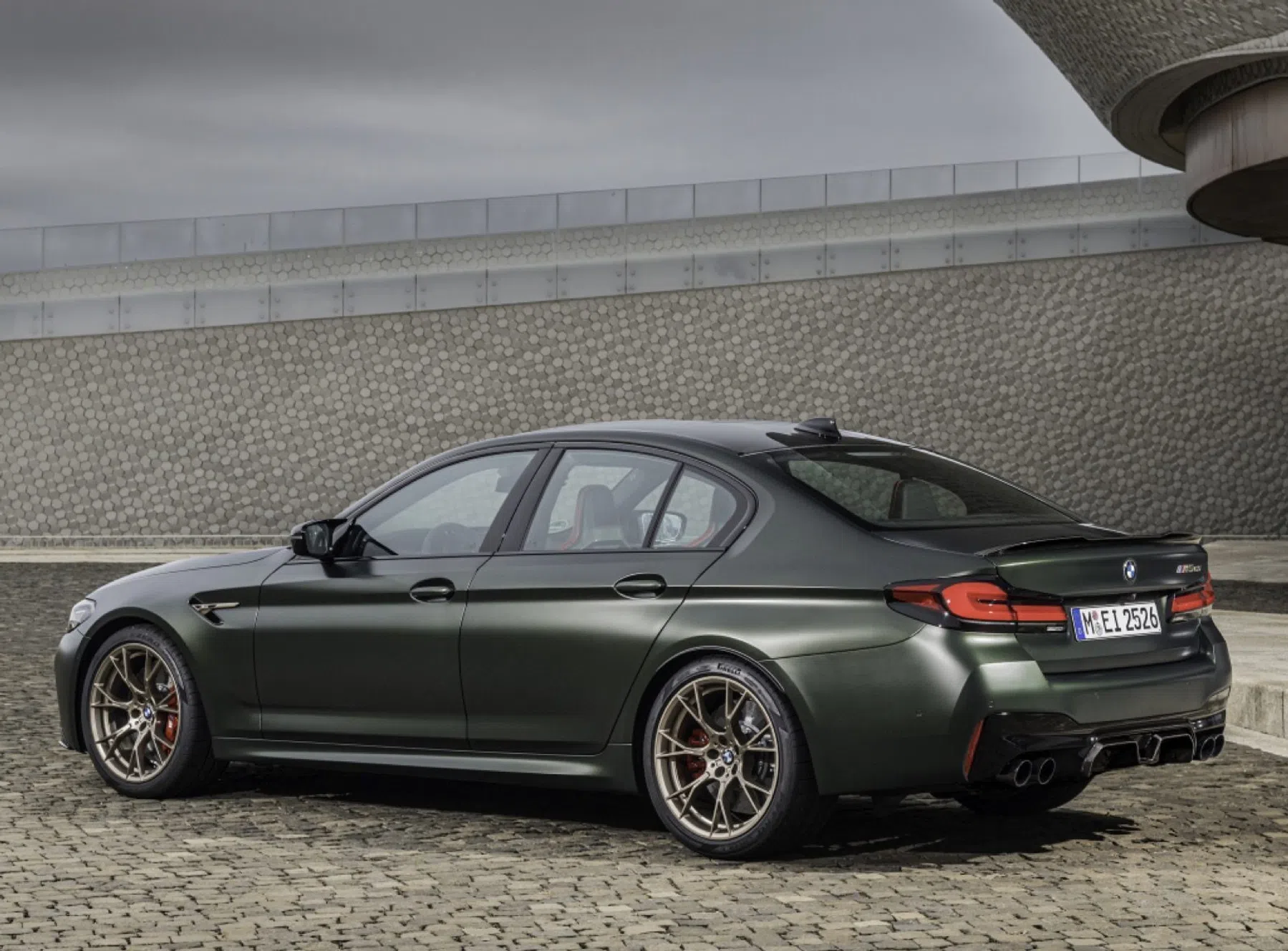 Gaafste sedan van het moment 