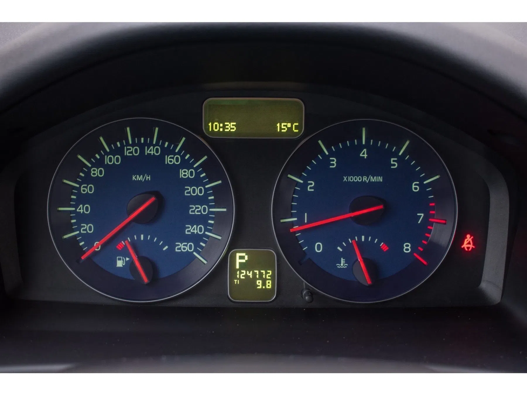 dikste Volvo V50 T5