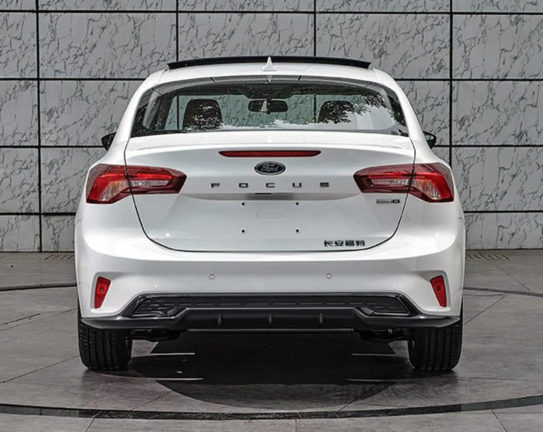 vernieuwde Ford Focus