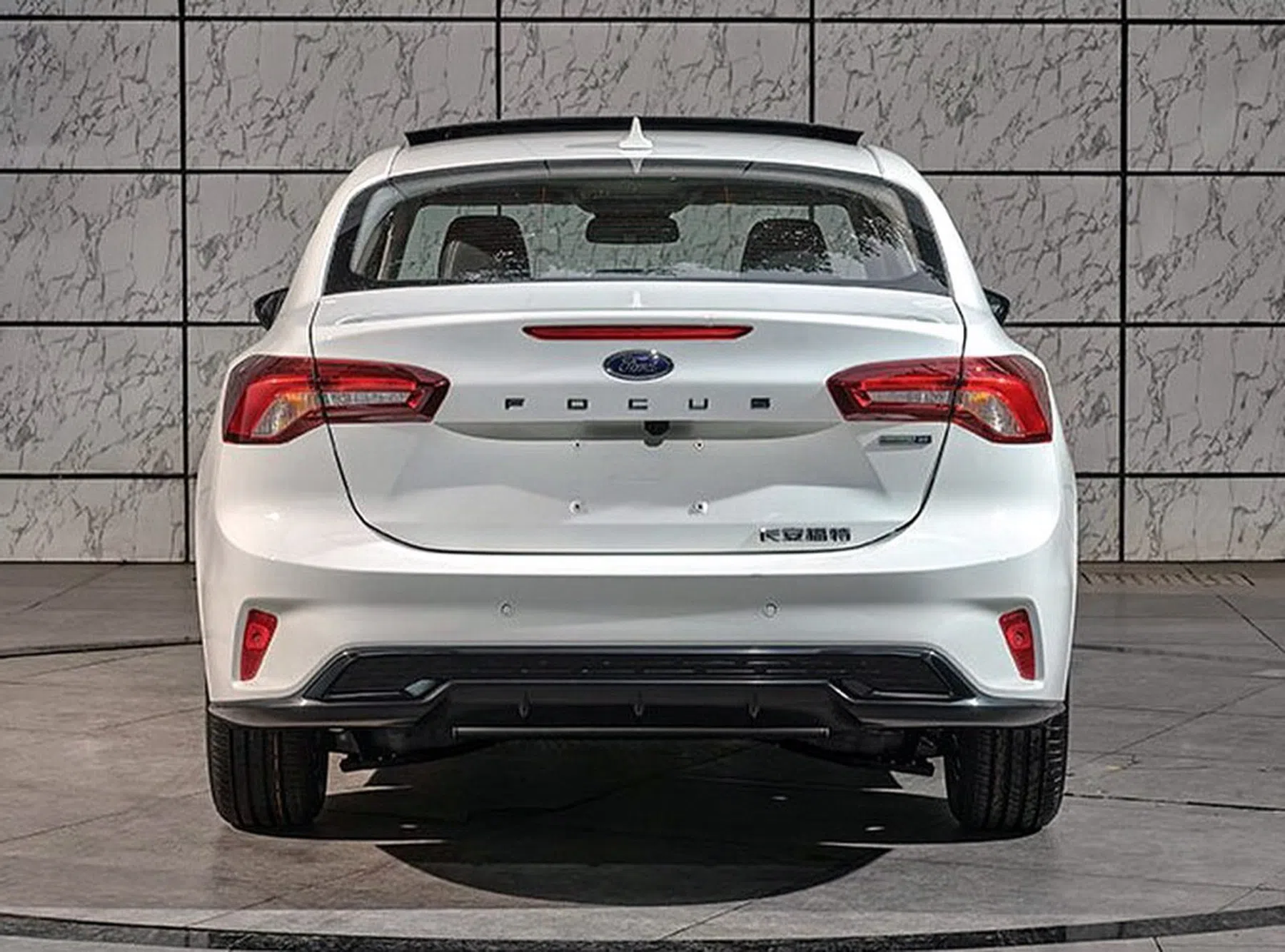 vernieuwde Ford Focus