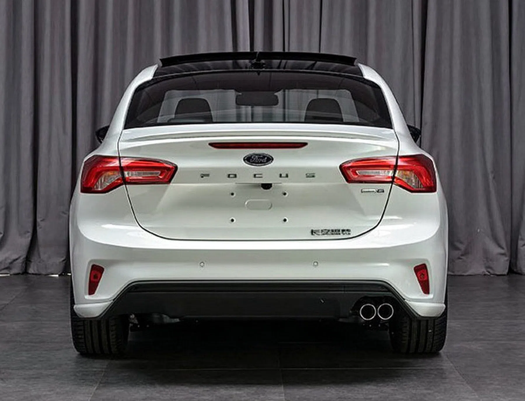 vernieuwde Ford Focus