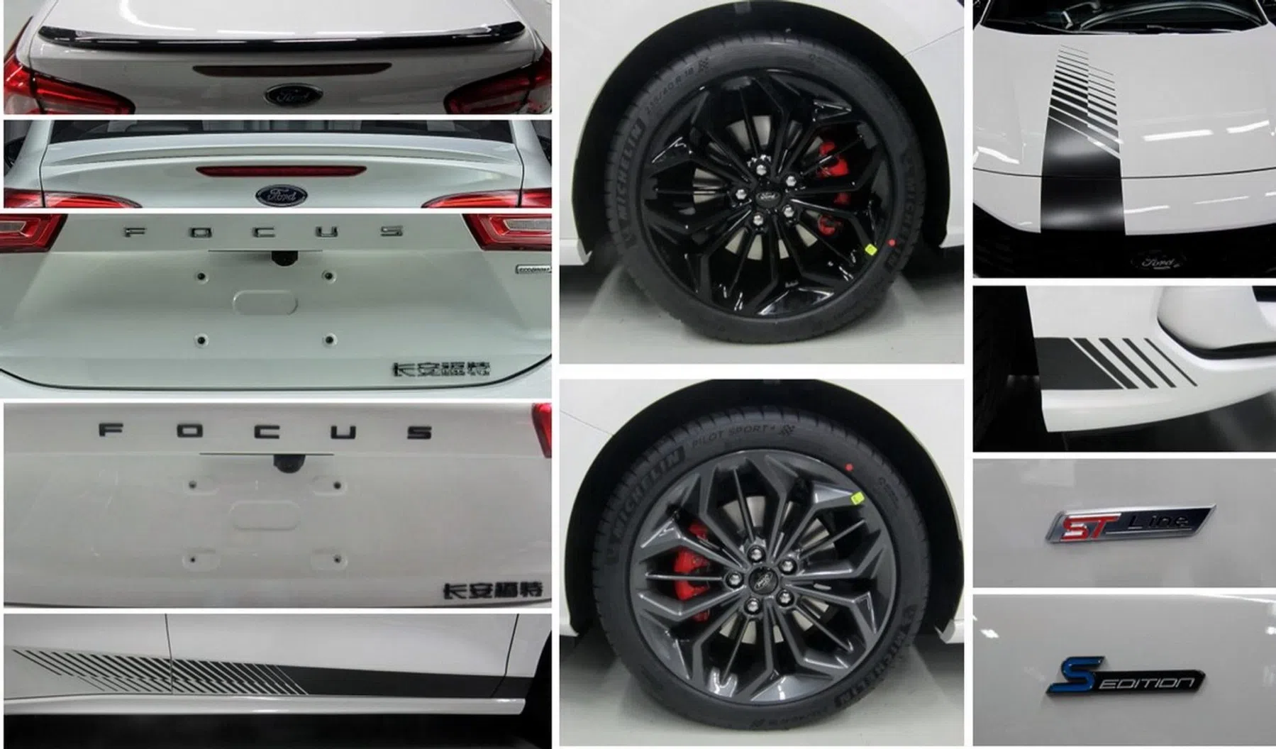 vernieuwde Ford Focus