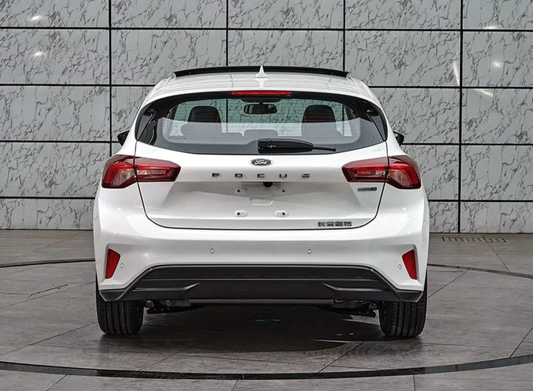 vernieuwde Ford Focus